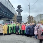 Крестный ход в день памяти святого Феодора Ушакова