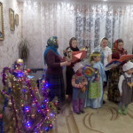 Рождественские поздравления