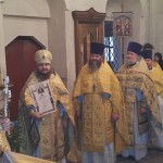 Божественная Литургия в Андреевском монастыре