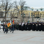 Возложение венка к могиле Неизвестного солдата