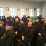 Собрание духовенства Юго-Западного викариатства города Москвы