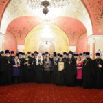 Награждение протоиерея Андрея Михайлова медалью св. преп. Серафима Саровского