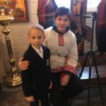 Детский Рождественский праздник в храме священномучениа Владимира, митрополита Киевского и Галицкого в Южном Бутове