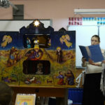 Вертепный театр в гостях у школьников