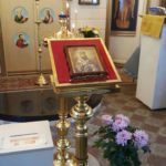 Престольный праздник в храме священномученика Владимира, митрополита Киевского и Галицкого