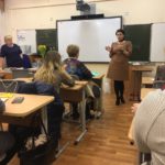 Родительское собрание по выбору модуля предмета Основы религиозных культур и светской этики (ОРКСЭ) в школе № 2109, отделение «Алые паруса»