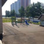 Строительство детской площадки