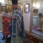 Чин молебного пения на праздник Успения