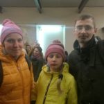 Ночная молодежная литургия на Крутицах