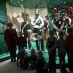 Учащиеся детской Воскресной учебно – воспитательной группы при храме священномученика Владимира, митрополита Киевского и Галицкого в Южном Бутове посетили музей – панораму  «Бородинская битва»