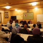 В Миссионерском Центре Преподобного Иосифа Волоцкого был проведен обучающий семинар для свечниц, помощников настоятелей и иных церковных работников