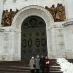 Божественная литургия в Храме Христа Спасителя