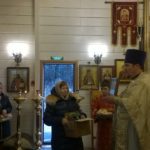 Социальная служба храма священномученика Владимира, митрополита Киевского и Глицкого в Южном Бутове отправили первую партию социальной помощи в Горловку