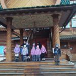 Итоговое занятие в Воскресной учебно-воспитательной группе при храме священномученика Владимира, митрополита Киевского и Галицкого в Южном Бутове