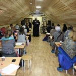 В Воскресной школе храма иконы Божией Матери "Отрада и Утешение", на Каховке прошло собрание директоров Воскресных школ Юго-Западного викариатства