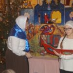 На приходе храма священномученика Владимира, митрополита Киевского и Галицкого в Южном Бутове прошел Детский рождественский утренник