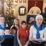 Повтор Рождественского утренника  в праздник Обрезания Господня