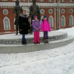 Воспитанники детской Воскресной учебно – воспитательной группы храма священномученика Владимира, митрополита Киевского и Галицкого в Южном Бутове посетили Государственный музей – заповедник Царицыно