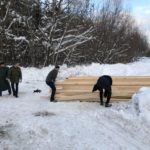 Ход ремонтных работ