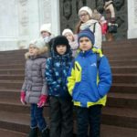 Детская литургия в Храме Христа Спасителя