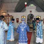 Престольный праздник временного храма–иконы Божией Матери «Неупиваемая Чаша»