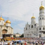 28 июля, в день памяти святого равноапостольного князя Владимира, в Москве прошли праздничные мероприятия