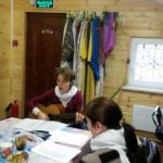 Тёплая встреча за чашкой чая