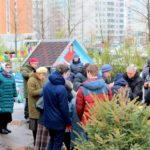 Жители Южного Бутово получают гуманитарную помощь