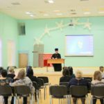 Протоиерей Андрей Михайлов выступил перед учителями