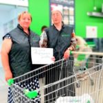 Православные добровольцы собрали продукты нуждающимся пенсионерам