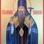 В неделю о расслабленном протоиерей Андрей Михайлов совершил Божественную Литургию