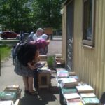 НА ТЕРРИТОРИИ ХРАМА СОСТОЯЛАСЬ КНИЖНАЯ ЯРМАРКА