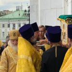 В г.Москву принесены мощи святых благоверных Петра и Февронии - покровителей семьи