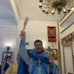 Молебен перед началом учебного года