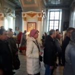 Прихожане храма свщмч.Владимира, митрополита Киевского и Галицкого посетили Знаменский кафедральный собор г.Курска