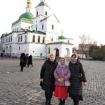 молебен Пресвятой Богородице в часовне Иверской иконы Божией Матери у Воскресенских ворот
