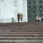 Участие учеников Воскресной группы в детской Божественной Литургии
