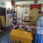 Подготовка к двунадесятому Празднику - Успению Пресвятой Богородицы