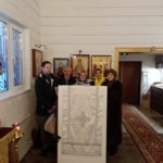 30 декабря 2020г. Божественную Литургию в храме священномученика Владимира, митрополита Киевского и Галицкого совершил Преосвященнейший Феофилакт