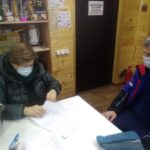 Традиционный новогодний молебен