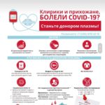 Станьте донором плазмы