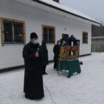 Праздничное Богослужение и детский праздник, состоявшегося 7 января 2021г.