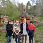 Посещение Церкви Троицы Живоначальной в Лужках