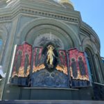 Посещение храма Главного храма ВС России