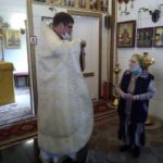 Поздравления с 90-летием старейшей прихожанки нашего храма, Панкратовой Антонины Николаевны