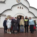 Молитва в храме Новомучеников и Исповедников Российских в Бутове