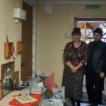 Волонтеры храма передали собранную в рамках “Марафона Добра” гуманитарную помощь в Центр социальной помощи в Старых Черемушках