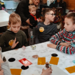 В воскресной школе прошла викторина "Что? Где? Когда?"