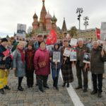 Наши прихожане прошли в “Бессмертном полку”