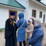 В храме отметили День Великой Победы